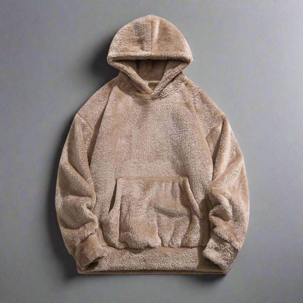 TeddyPaws™ Fluffy Hoodie