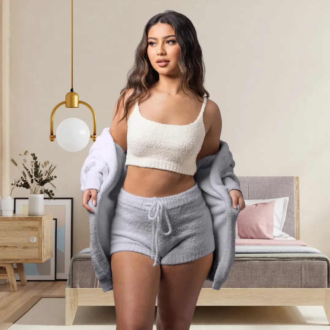 Cozy AlpaSet™ Sexy Pajama Set of 3