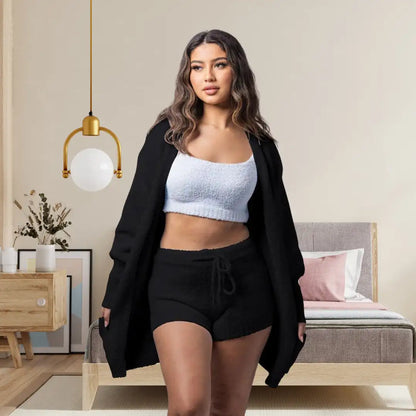 Cozy AlpaSet™ Sexy Pajama Set of 3