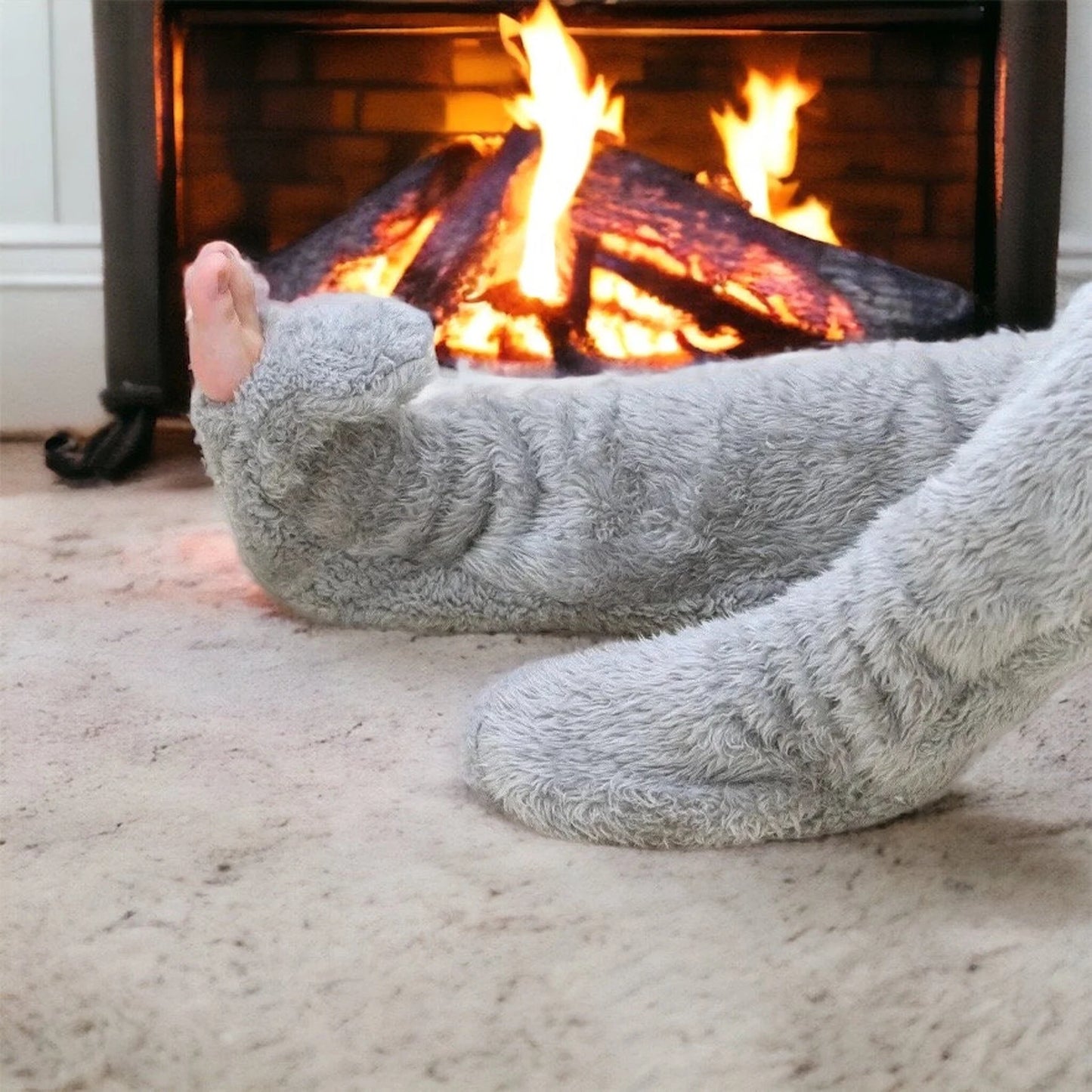 TeddyPaws™ Sock Slippers