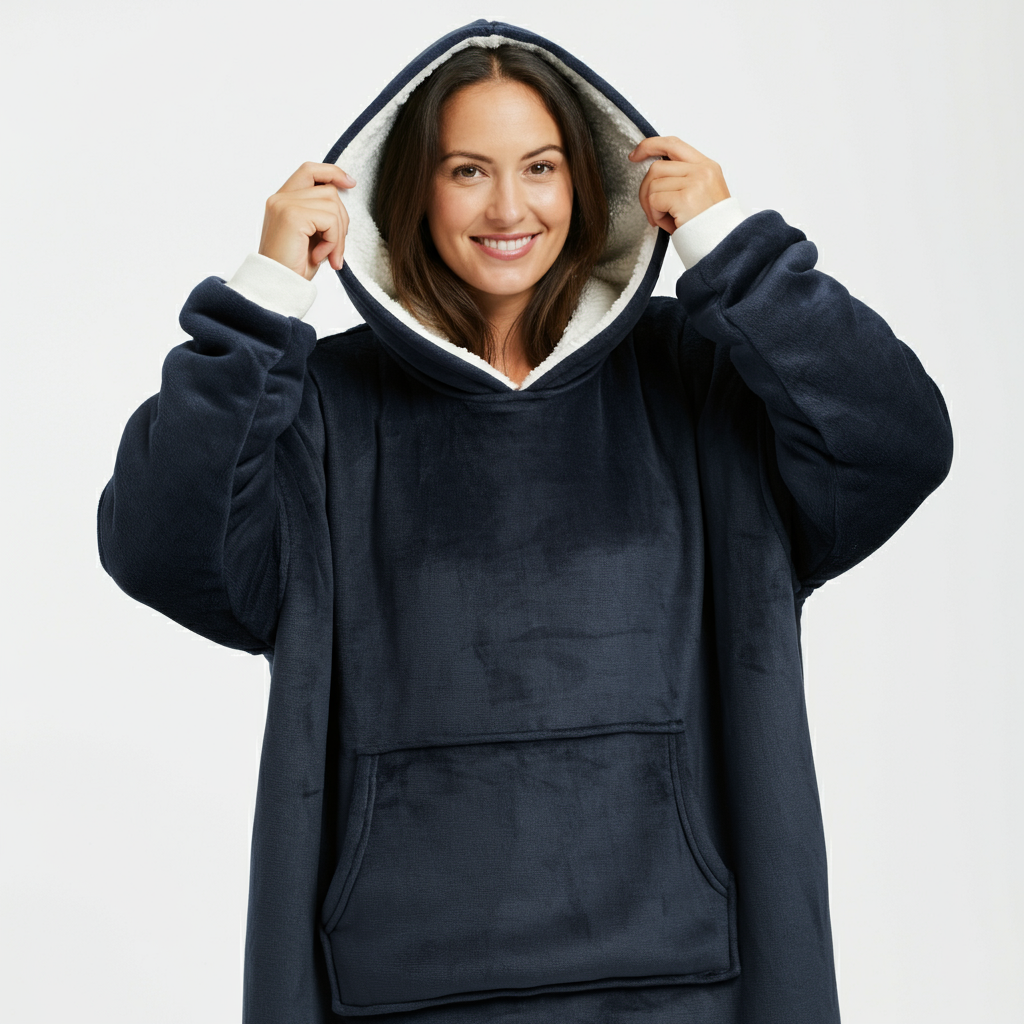 Moodie™ - Oversize Sherpa Hoodie