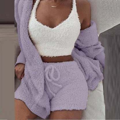 Cozy AlpaSet™ Sexy Pajama Set of 3