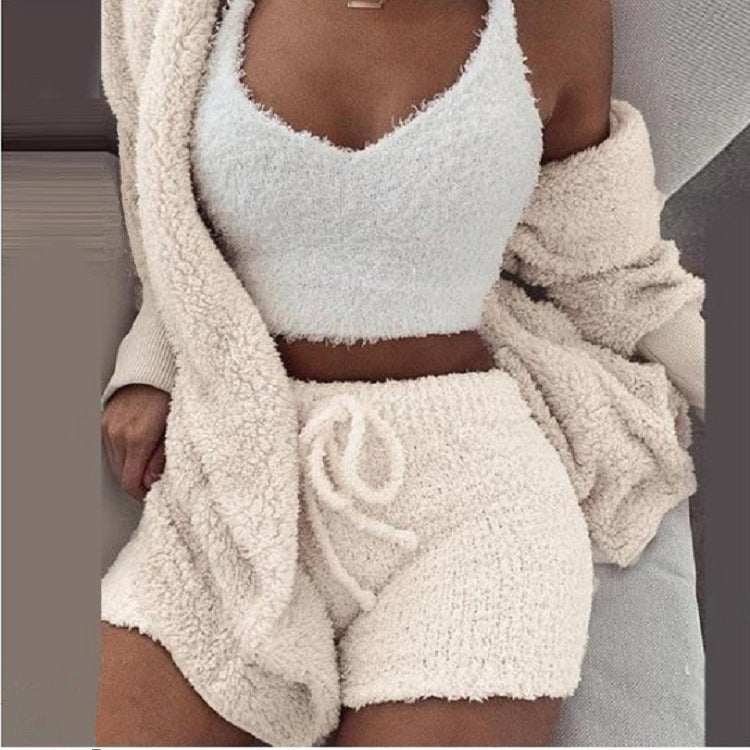 Cozy AlpaSet™ Sexy Pajama Set of 3