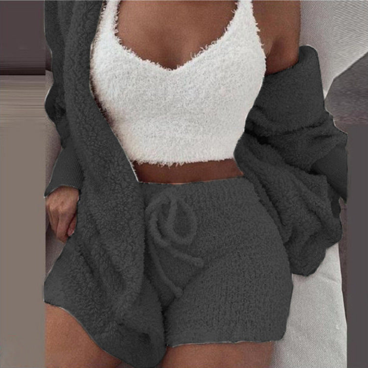 Cozy AlpaSet™ Sexy Pajama Set of 3